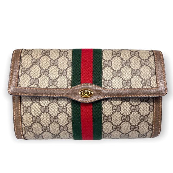 🔴SOLD🔴Gucci Supreme GG Monogram Clutch - Picture 15 of 17